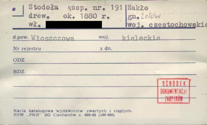 stodoła, skan 1