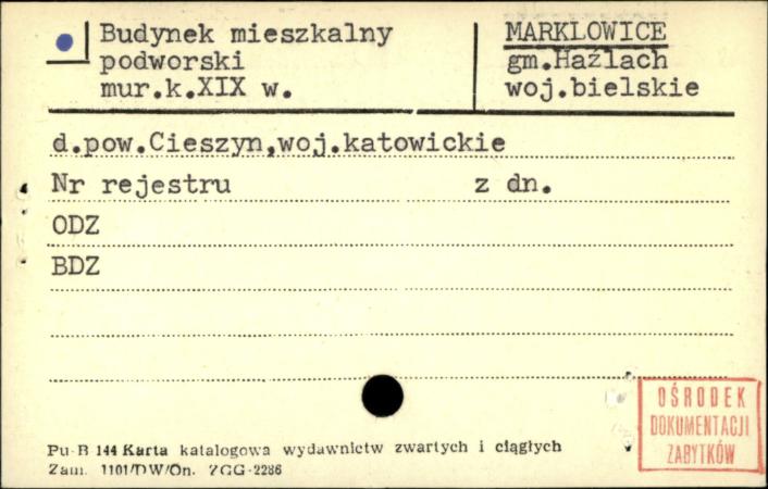 budynek mieszkalny podworski, skan 1
