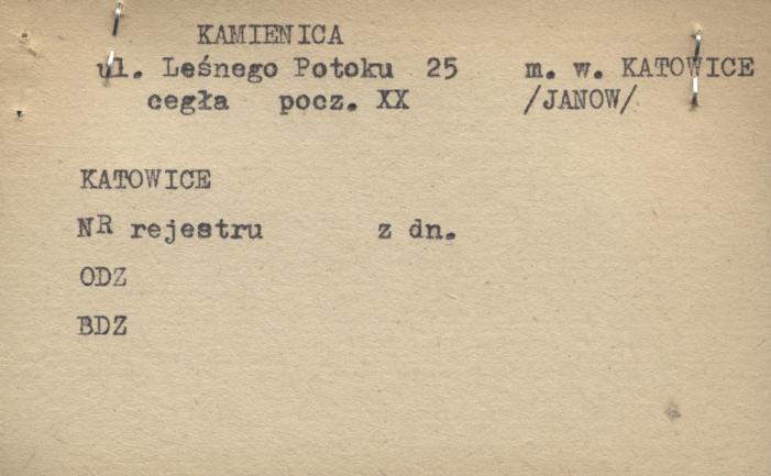 kamienica, skan 1