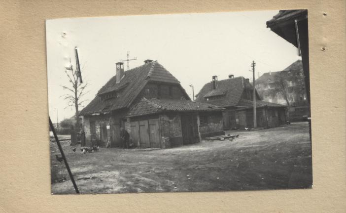 osiedle robotnicze - zabudowania gospodarcze, skan 2