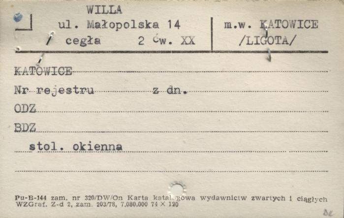 willa, skan 1