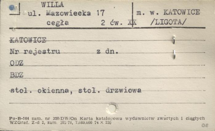 willa, skan 1