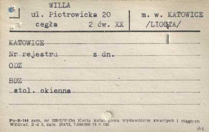 willa, skan 1