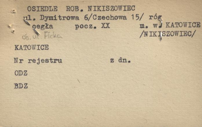 osiedle rob. Nikiszowiec, skan 1