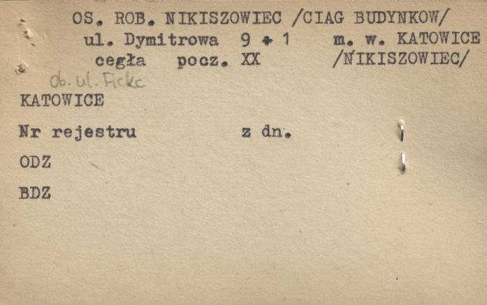 os. rob. Nikiszowiec (ciąg budynków), skan 1