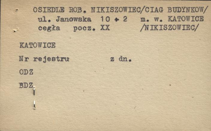 osiedle rob. Nikiszowiec, skan 1