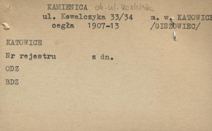 kamienica, skan 1