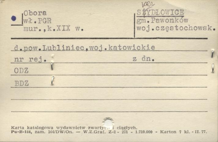 obora, skan 1