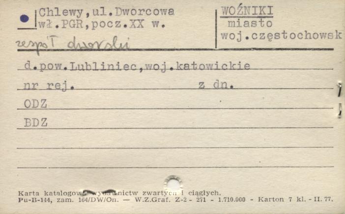 chlewy w zespole dworskim, skan 1