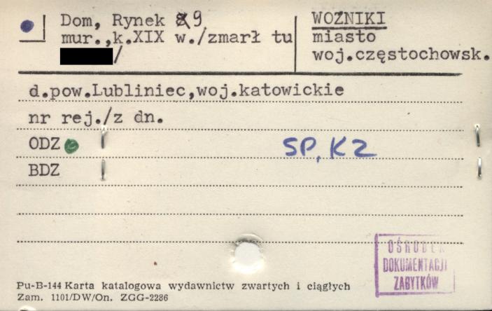 dom, skan 1