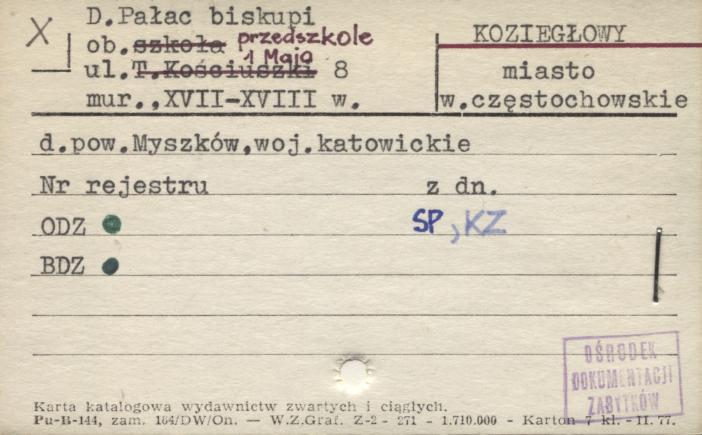 pałac biskupi, skan 1