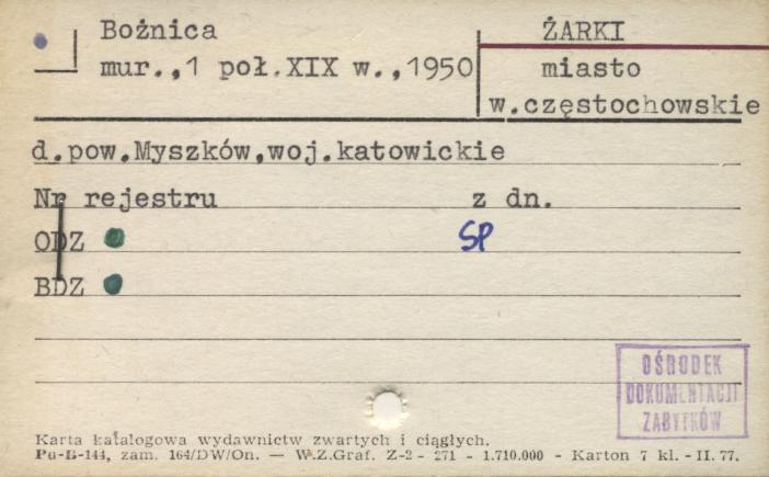bożnica, skan 1