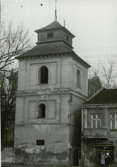 dzwonnica pd. kośc. par. Św. Trójcy, skan 2