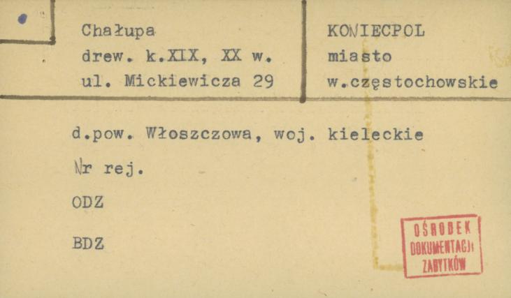 chałupa, skan 1
