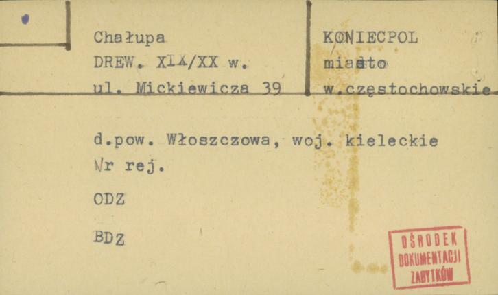 chałupa, skan 1