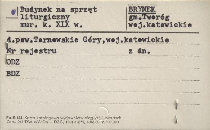 budynek na sprzęt liturgiczny, skan 1
