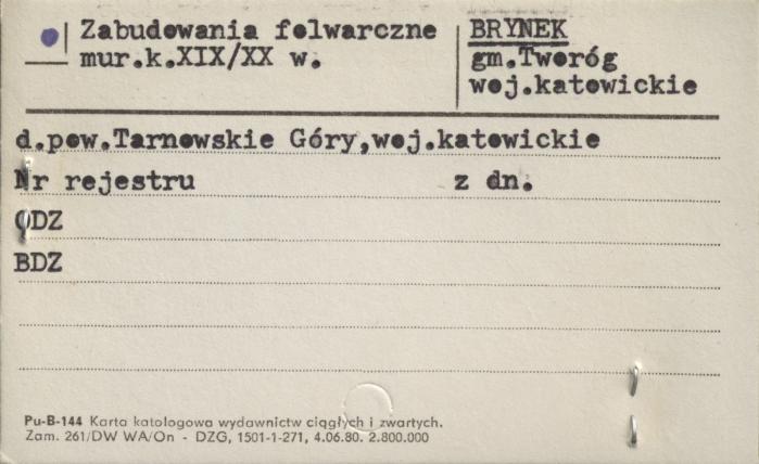 zabudowania folwarczne, skan 1