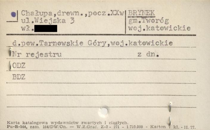 chałupa, skan 1