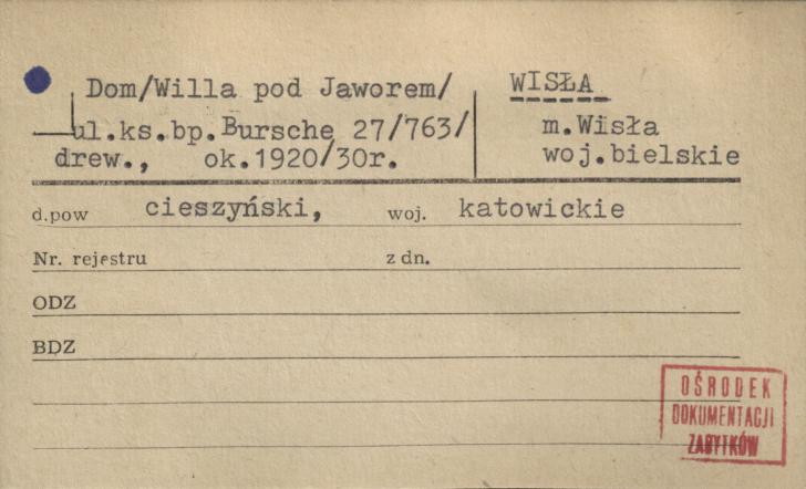 dom ( willa pod Jaworem), skan 1