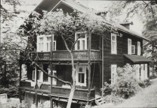 dom wczasowy Orlik, skan 5