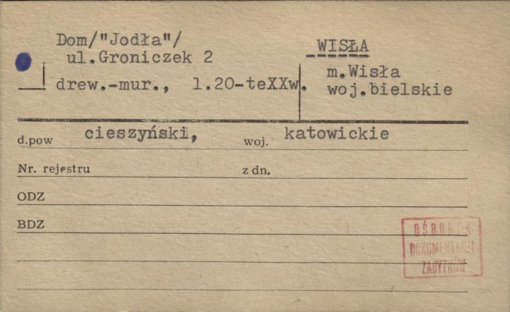 dom (Jodła), skan 1