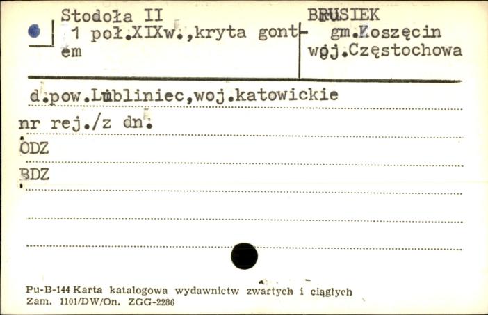 stodoła II, skan 1