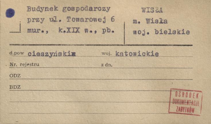 budynek gospodarczy, skan 1