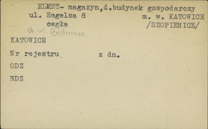 Elmet - magazyn, d. budynek gospodarczy, skan 1