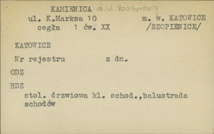 kamienica, skan 1