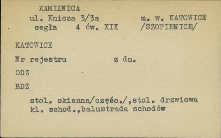 kamienica, skan 1