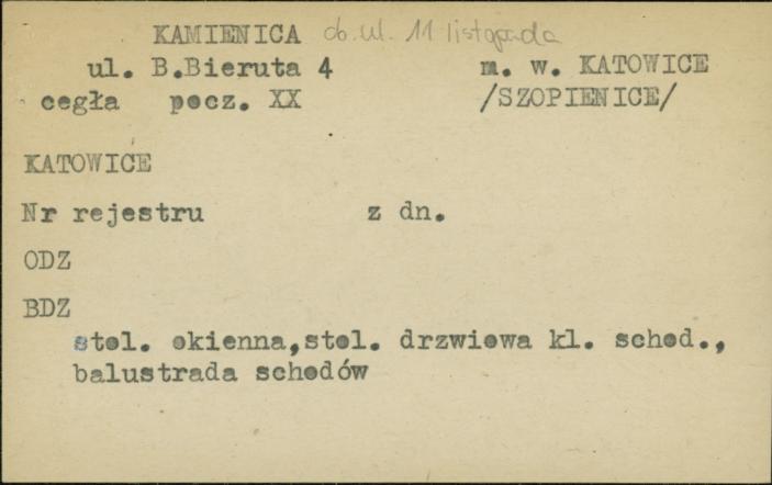 kamienica, skan 1