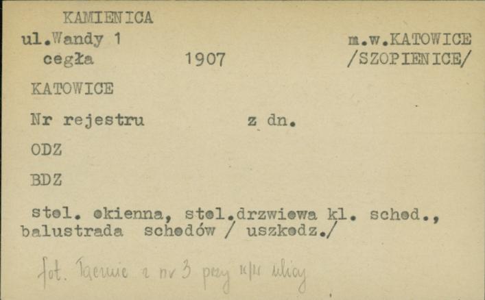kamienica, skan 1