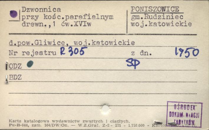 dzwonnica przy kościele par., skan 1