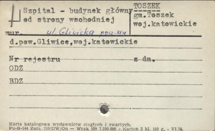 szpital - budynek główny, skan 3