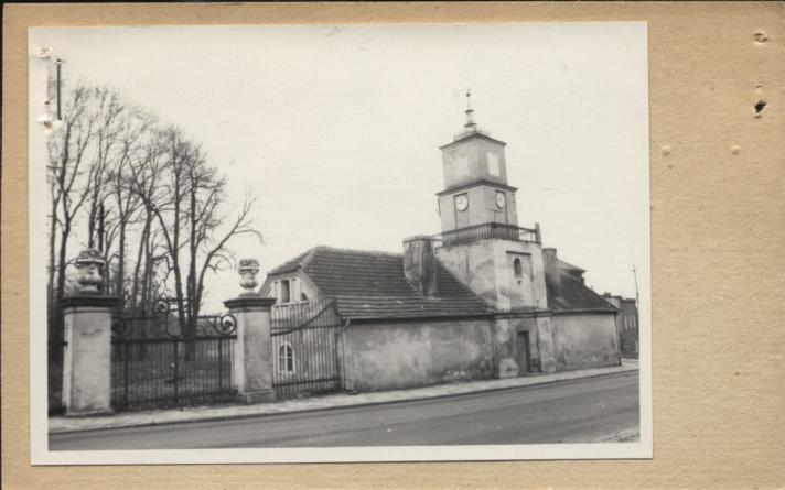 oficyna dworska tzw. Dom Bractwa Strzel., skan 2