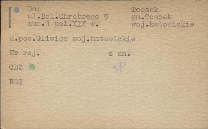 dom, skan 1