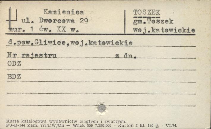 kamienica, skan 1