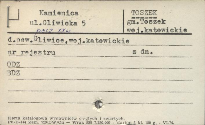 kamienica, skan 1