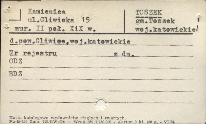 kamienica, skan 1