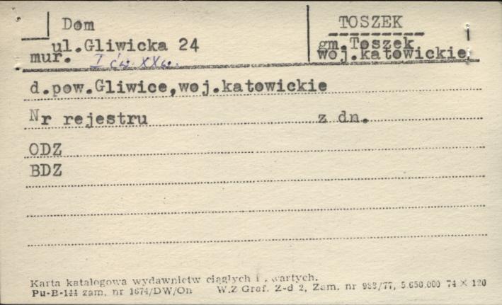 dom, skan 1