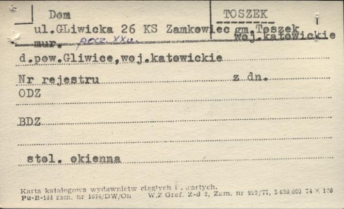 dom, skan 1
