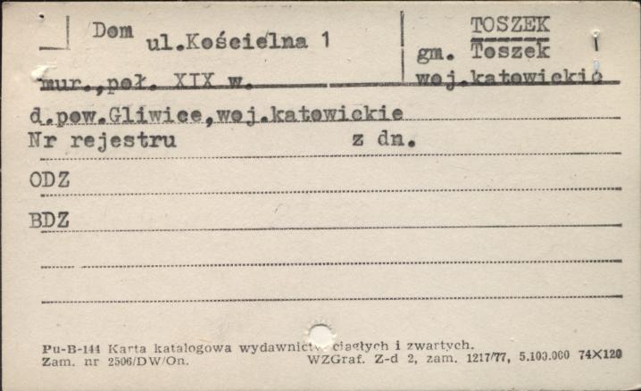 dom, skan 1