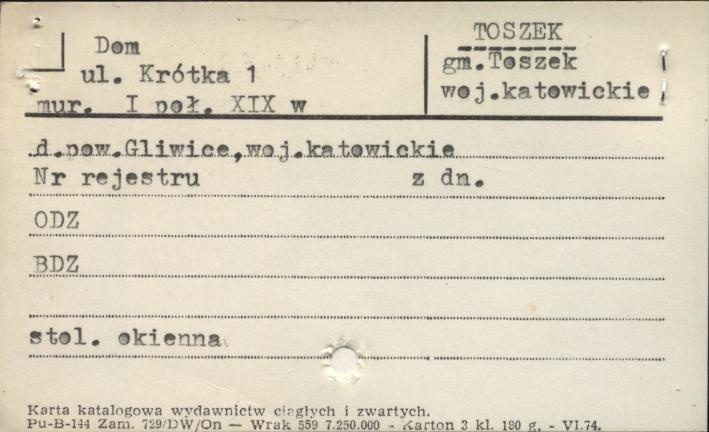 dom, skan 1
