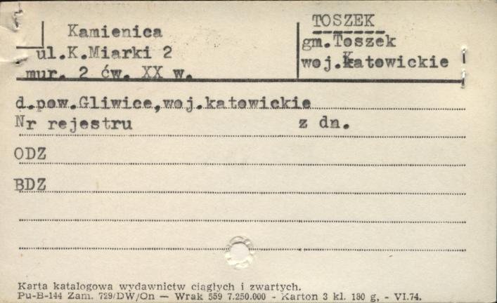 kamienica, skan 1