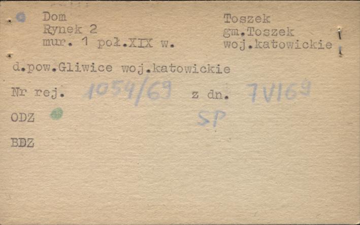 dom, skan 1