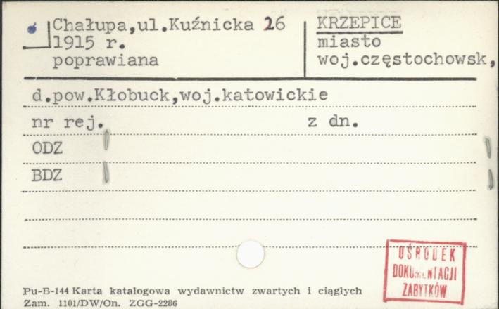 chałupa, skan 1