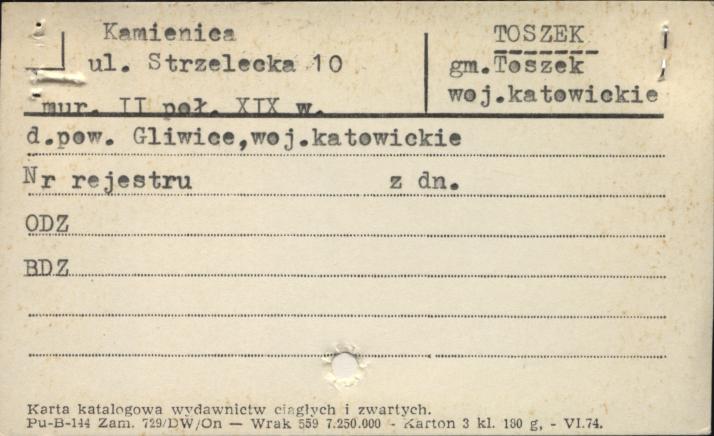 kamienica, skan 1