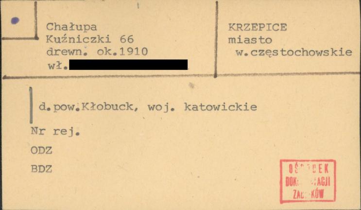 chałupa, skan 1