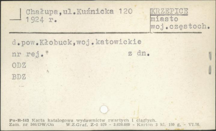 chałupa, skan 1