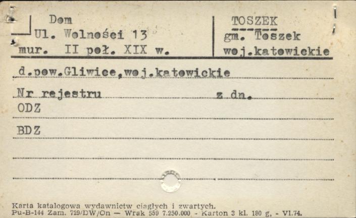 dom, skan 1